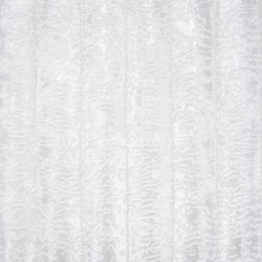 Ткани для верхней одежды - Мех каракульча белый
