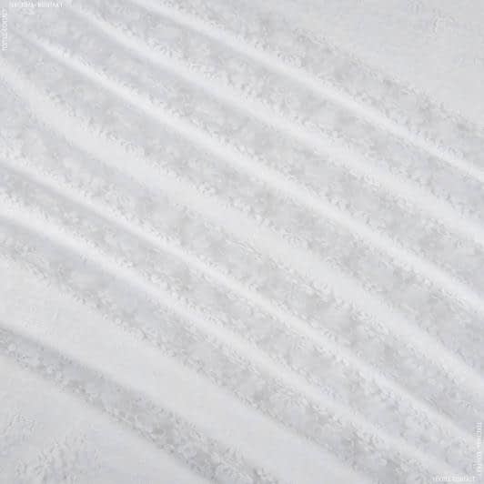 Тканини мереживна тканина - Гіпюр білий