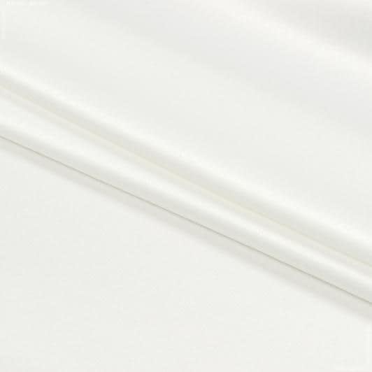 Тканини для штор - Декоративний атлас Мега / MEGA з вогнетривким просоченням молочний сток