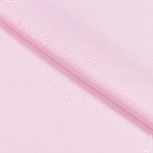Ткани для блузок - Плательный сатин Сьюзи розовый