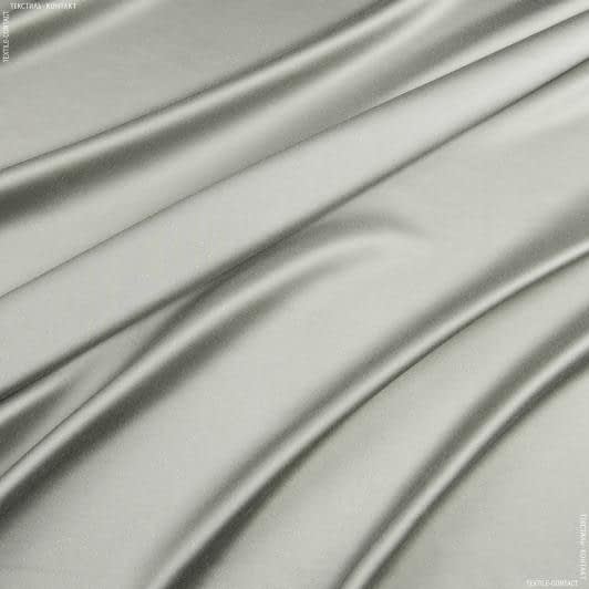 Ткани для штор - Портьерный атлас Респект серый