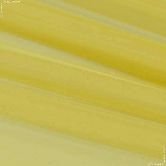 Ткани шелк - Шифон евро желтый