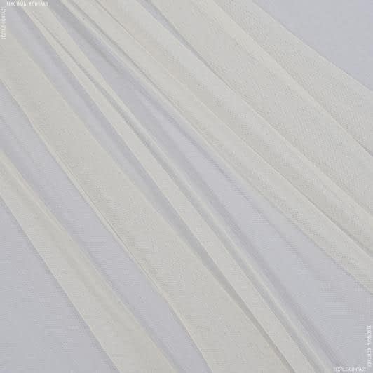 Тканини весільна тканина - Мікросітка Енжел колір світлий абрикос