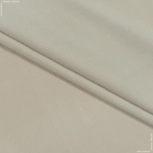 Ткани для платьев - Трикотаж микромасло песочный