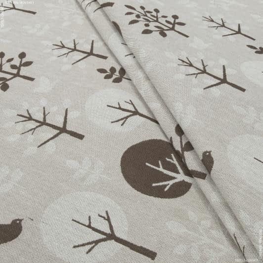 Ткани для декоративных подушек - Гобелен  анна / anna / деревья 