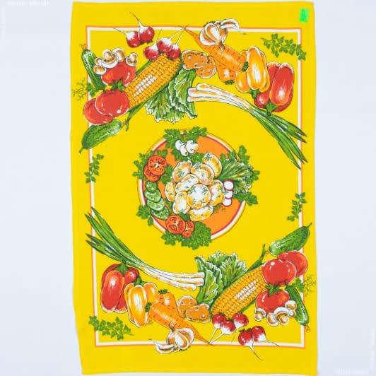 Ткани кухонные полотенца - Салфетка рогожка 45х70
