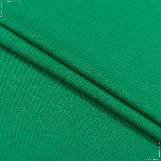 Тканини для футболок - Кулірне полотно трава 100см*2