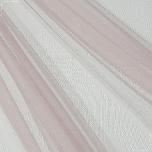 Тканини гардинні тканини - Тюль сітка міні Грек   оксамитова троянда