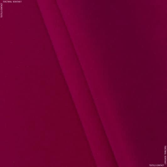 Ткани для декоративных подушек - Трикотаж-липучка вишневый