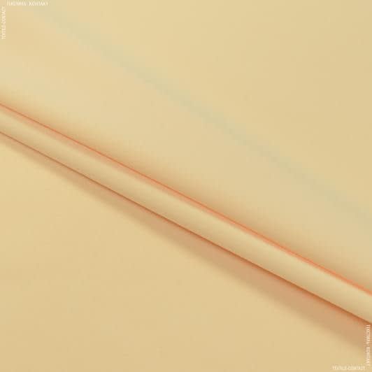 Тканини для купальників - Трикотаж біфлекс матовий світло-кремовий
