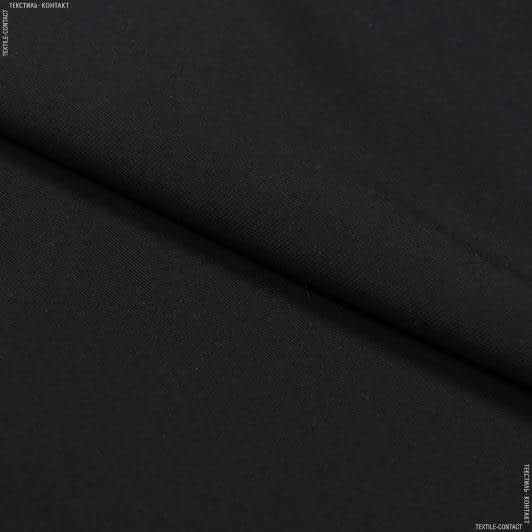 Ткани для костюмов - Костюмная Супермона черная