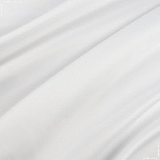 Ткани свадебная ткань - Декоративный  атлас дека/ deca белый