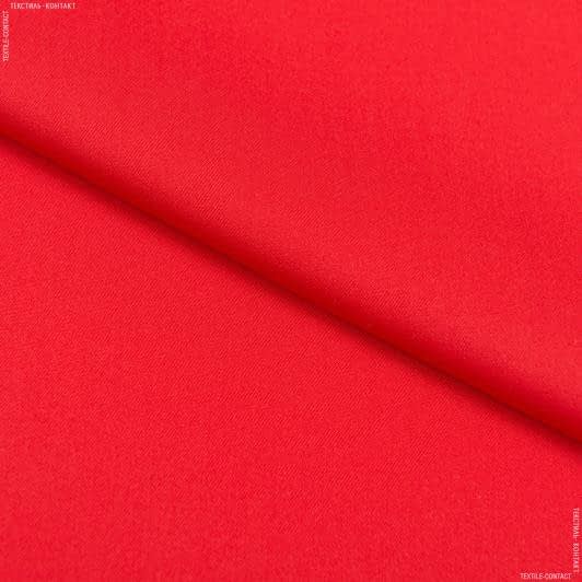 Тканини для піджаків - Костюмна Панда червона