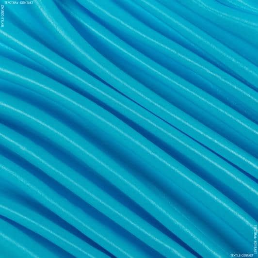 Тканини портьєрні тканини - Атлас Монік небесно-блакитний