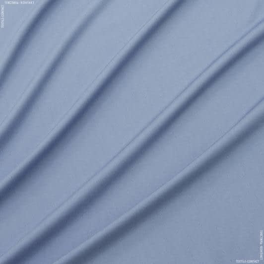 Ткани для брюк - Костюмная дэни голубой
