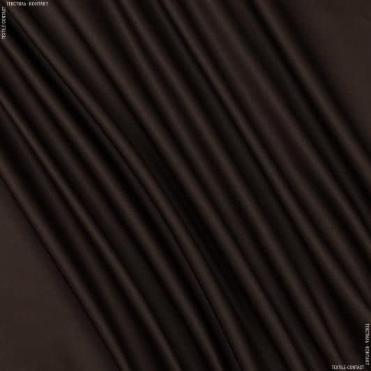 Ткани саржа - Саржа f-240 коричневая