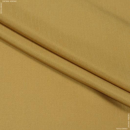 Ткани для банкетных и фуршетных юбок - Декоративная ткань Гавана цвет дижонская горчица