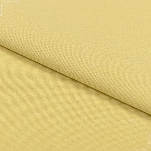 Ткани для мебели - Декоративная ткань Панама софт одуванчик