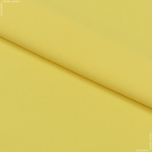 Ткани вискоза, поливискоза - Костюмная Панда желтая