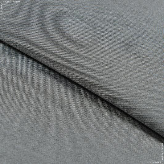 Тканини для блузок - Шовк чесуча сірий