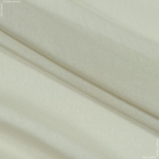 Тканини гардинні тканини - Тюль креп Дороті колір св.олива з обважнювачем