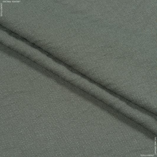 Ткани для блузок - Плательная Луиза светлая полынь