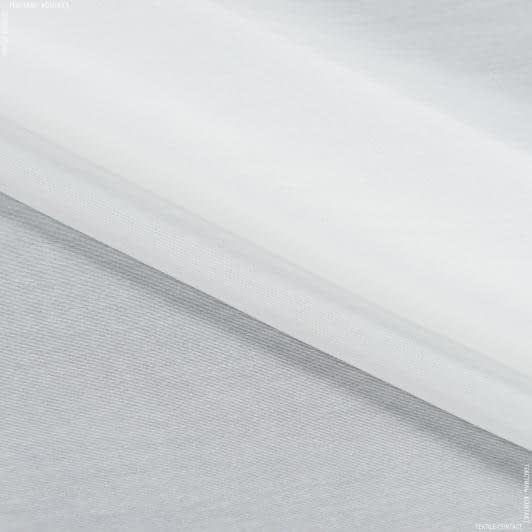 Ткани для тюли - Тюль с утяжелителем батист-органза Бати / BATI , белый