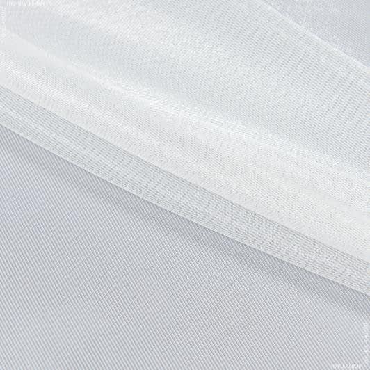 Ткани гардинные ткани - Тюль батист Арм молочный с утяжелителем