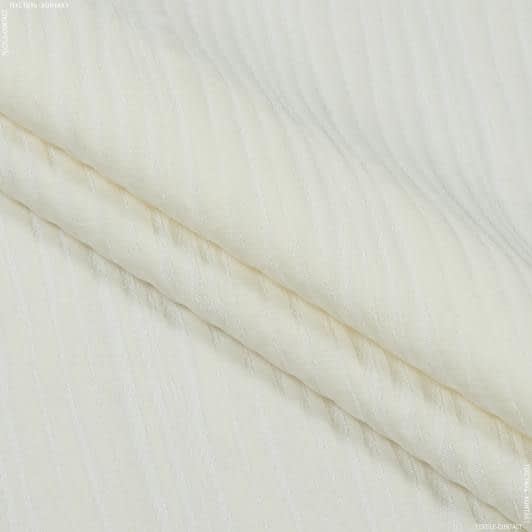 Ткани для штор - Декоративная ткань Камила полоски крем