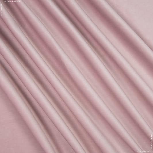 Ткани для перетяжки мебели - Декоративная ткань Велютина цвет бархатная роза