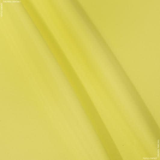 Ткани для банкетных и фуршетных юбок - Декоративный атлас корсика  ярко желтый