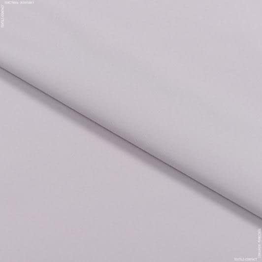 Тканини тканини софт - Платтяна софт сіро-палева