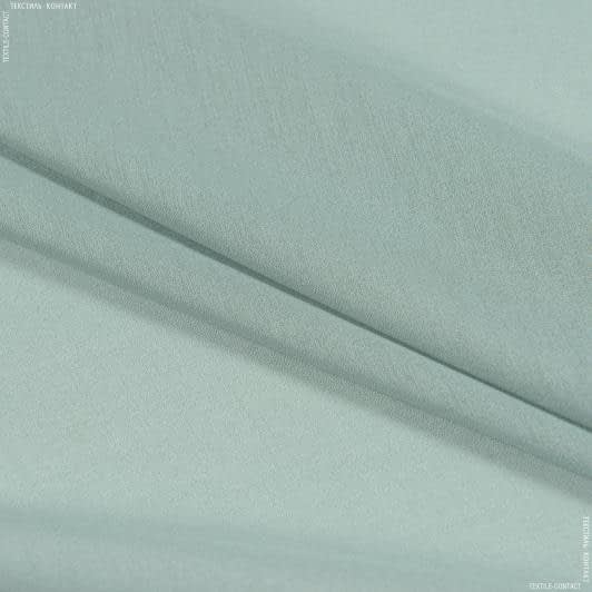 Тканини гардинні тканини - Тюль креп Дороті колір св.лазур з обважнювачем