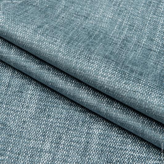 Ткани для декоративных подушек - Шенилл Джоли серо-голубой