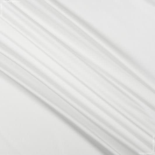 Ткани свадебная ткань - Атлас стрейч лайт белый