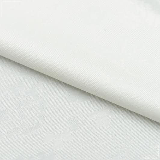 Ткани жаккард - Ткань с акриловой пропиткой жаккард Лорреин /LORRAIN молочная