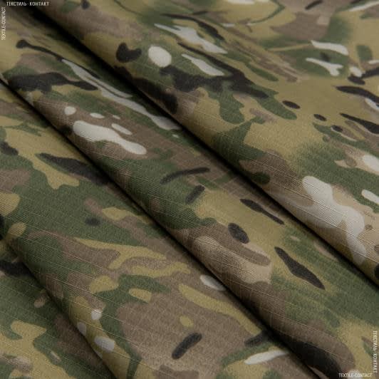 Ткани для военной формы - Ткань камуфляжная рип-стоп 