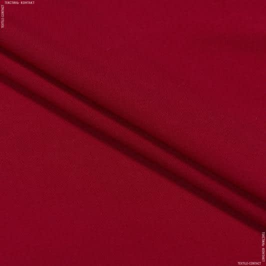 Ткани все ткани - Штапель Фалма красный