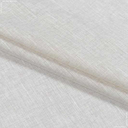 Тканини гардинні тканини - Тюль батист Гідра / HIDRA бежевий