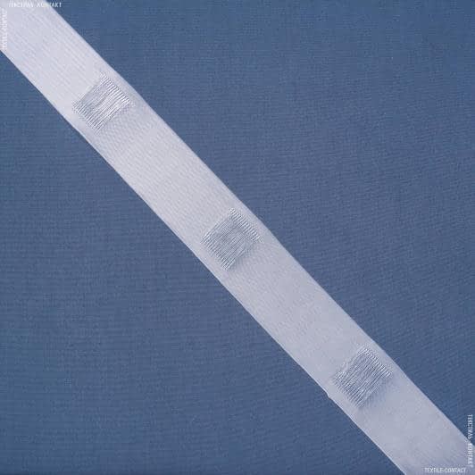 Ткани все ткани - Тесьма шторная Волна на трубу прозрачная 70мм±0.5мм /100м