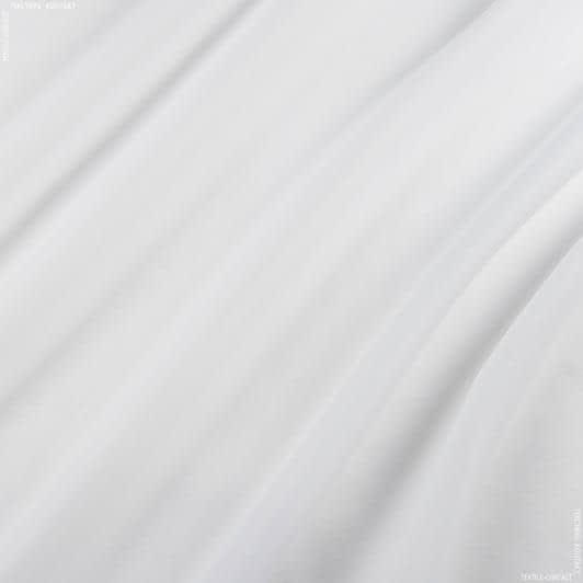 Ткани огнеупорные ткани - Тюль батист IFR с огнеупорной пропиткой белый с утяжелителем