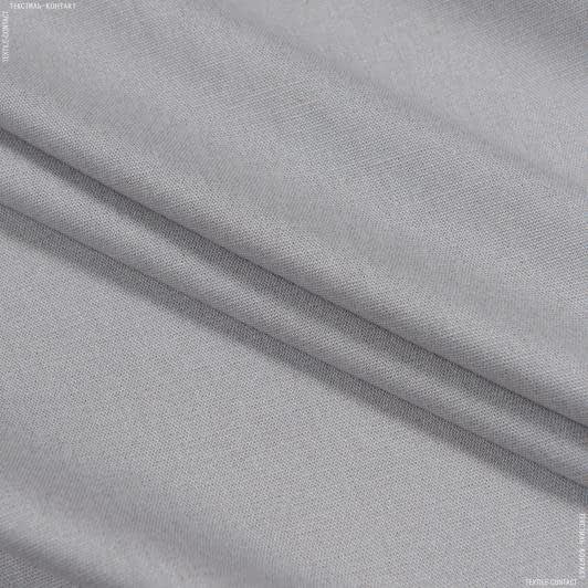Ткани для костюмов - Лен-коттон серый