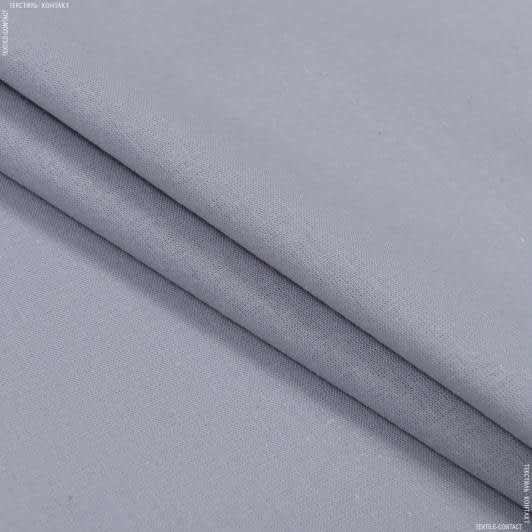 Тканини для постільної білизни - Бязь ТКЧ гладкофарбована сірий