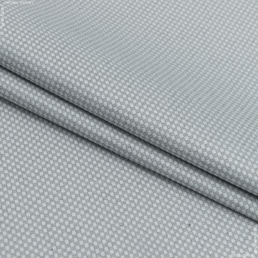 Ткани для слюнявчиков - Ткань с акриловой пропиткой Колин пике серый
