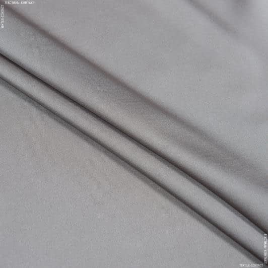 Тканини для блузок - Шовк штучний стрейч палевий