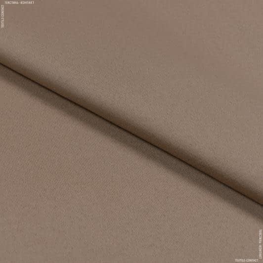 Тканини портьєрні тканини - Блекаут / BLACKOUT колір карамель