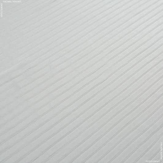 Ткани все ткани - Тафта портьерная Плиссе параллель цвет св.серый
