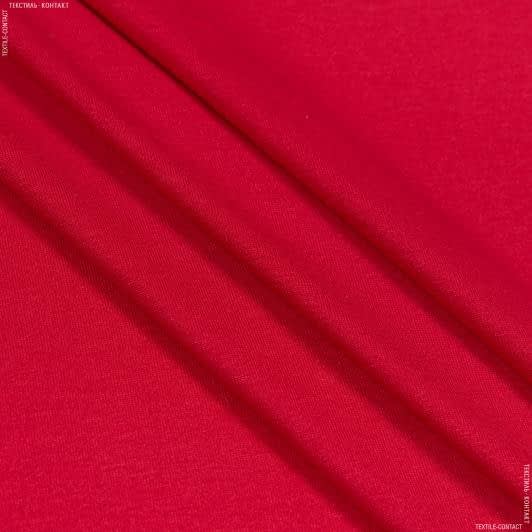 Ткани tk outlet ткани - Трикотаж вискозный тюрлю красный
