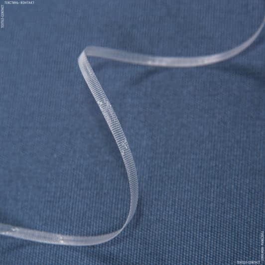 Ткани шнур декоративный - Шнур плоский для римских штор 3мм прозрачный