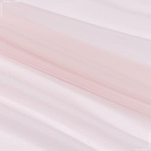 Ткани для драпировки стен и потолков - Тюль батист Элит цвет бархатная роза с утяжелителем